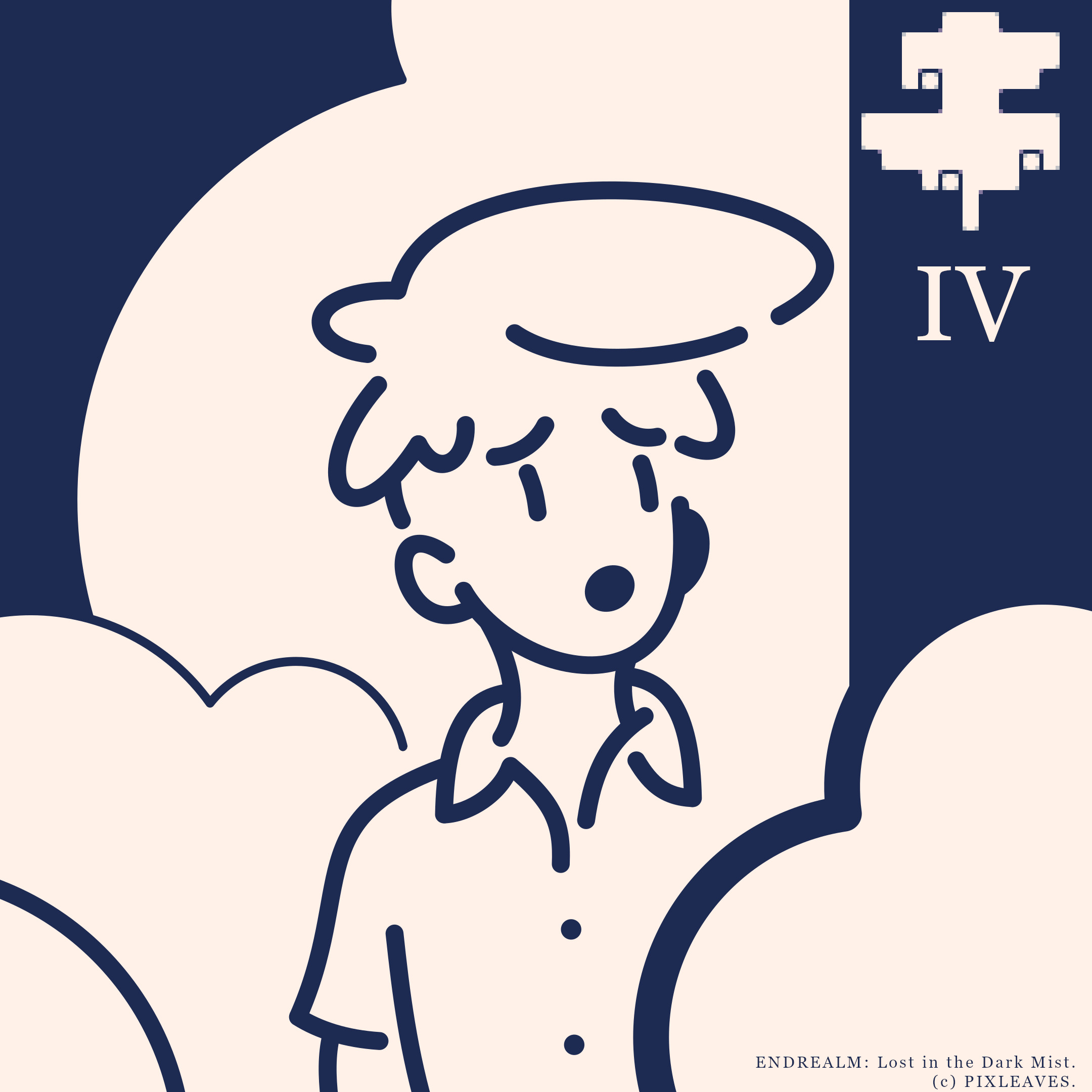 ENDREALM : Les Égarés dans la Brume noire